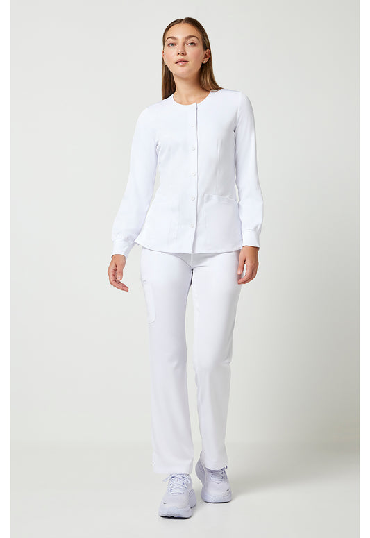 HH Works 5500 Women's Megan Jacket White