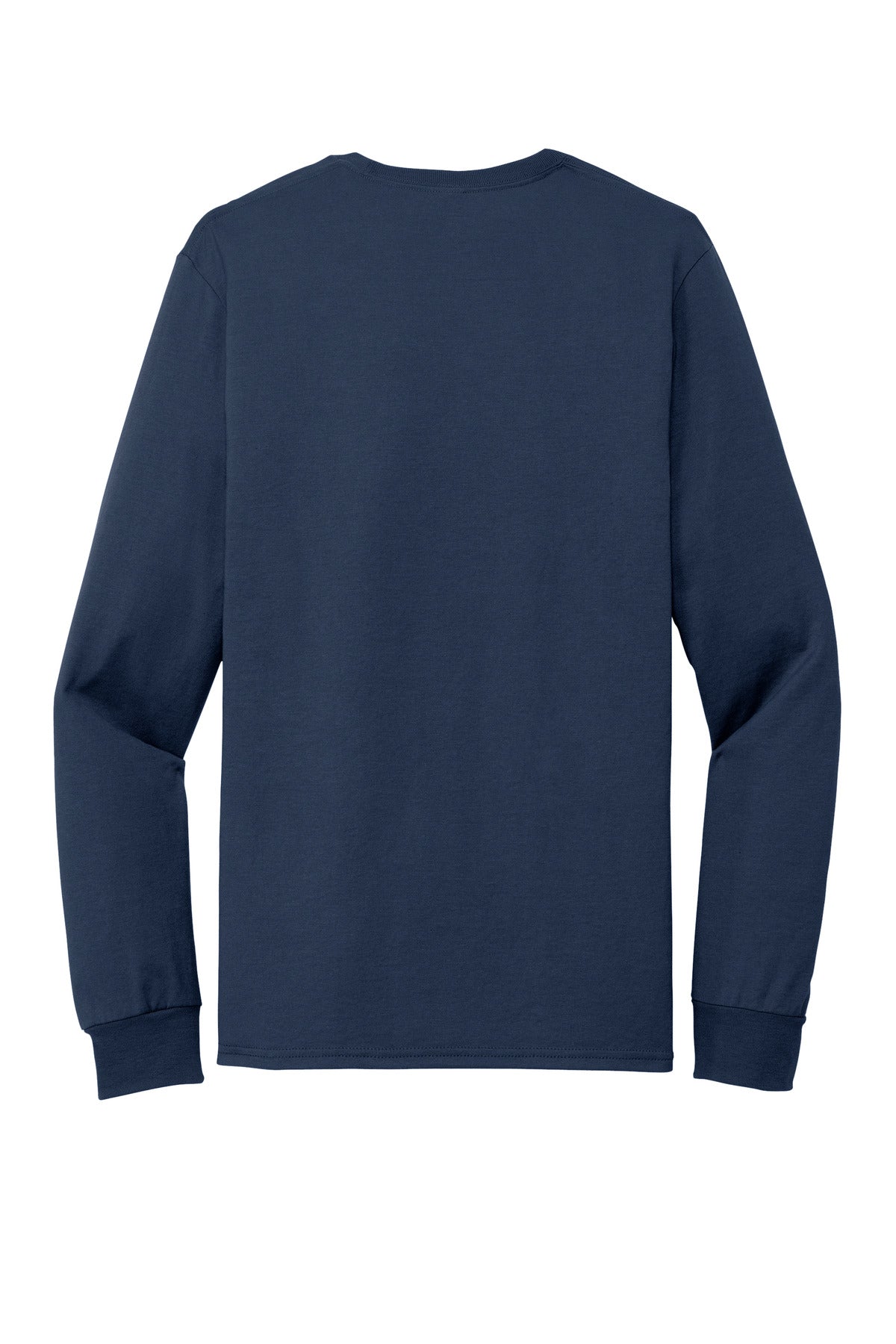 Jerzees Premium Blend Ring Spun Long Sleeve T-Shirt 560LS J. Navy