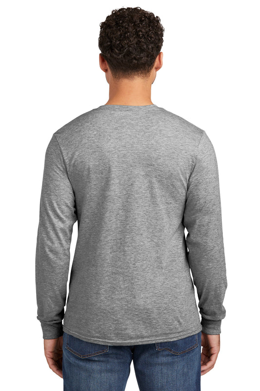 Jerzees Premium Blend Ring Spun Long Sleeve T-Shirt 560LS Oxford