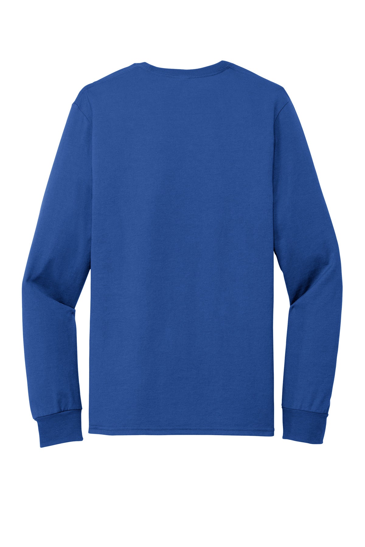 Jerzees Premium Blend Ring Spun Long Sleeve T-Shirt 560LS Royal