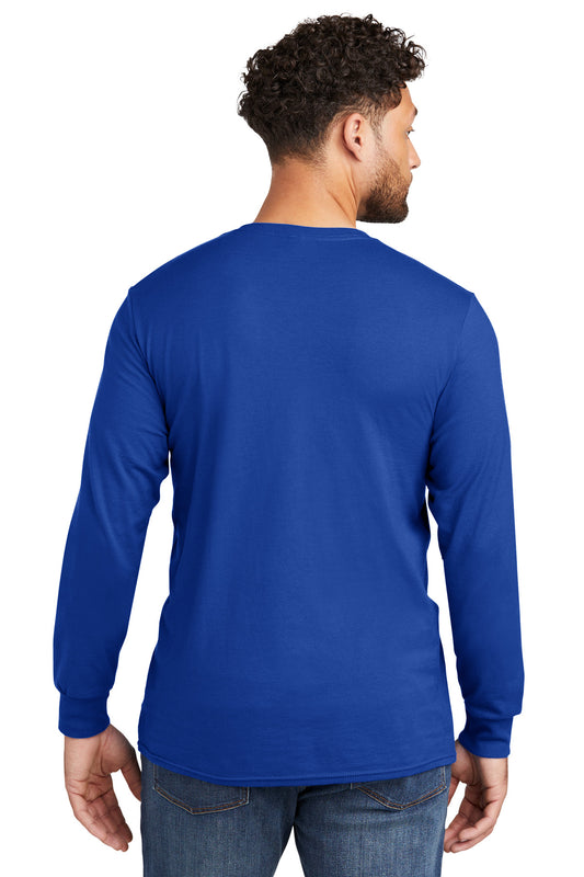 Jerzees Premium Blend Ring Spun Long Sleeve T-Shirt 560LS Royal