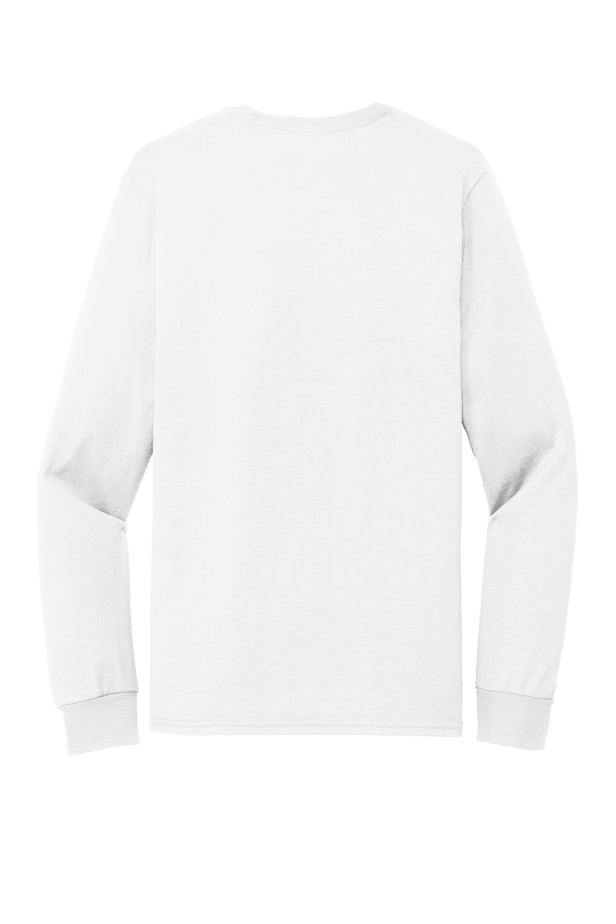 Jerzees Premium Blend Ring Spun Long Sleeve T-Shirt 560LS White