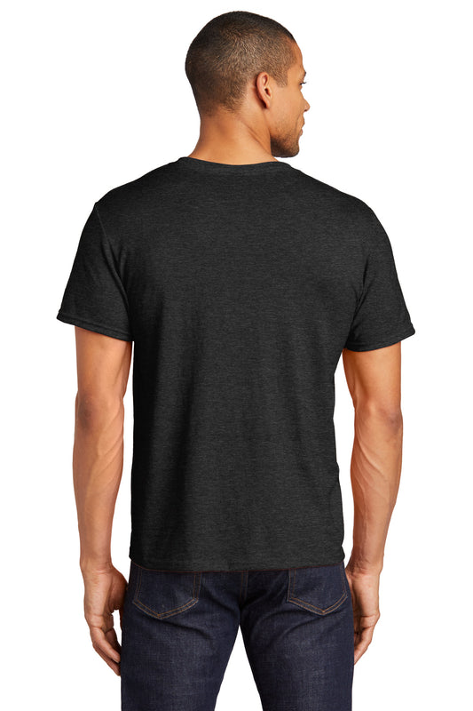 Jerzees Premium Blend Ring Spun T-Shirt 560M Black Ink Heather