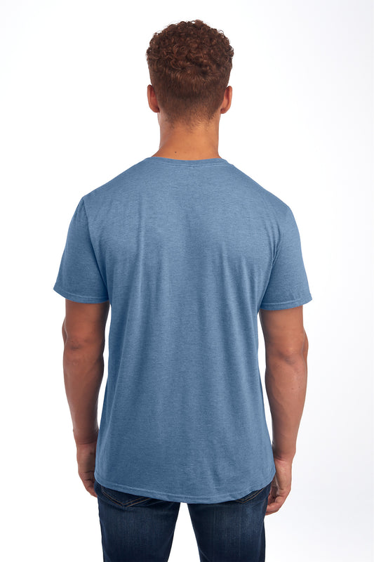 Jerzees Premium Blend Ring Spun T-Shirt 560M Denim Heather