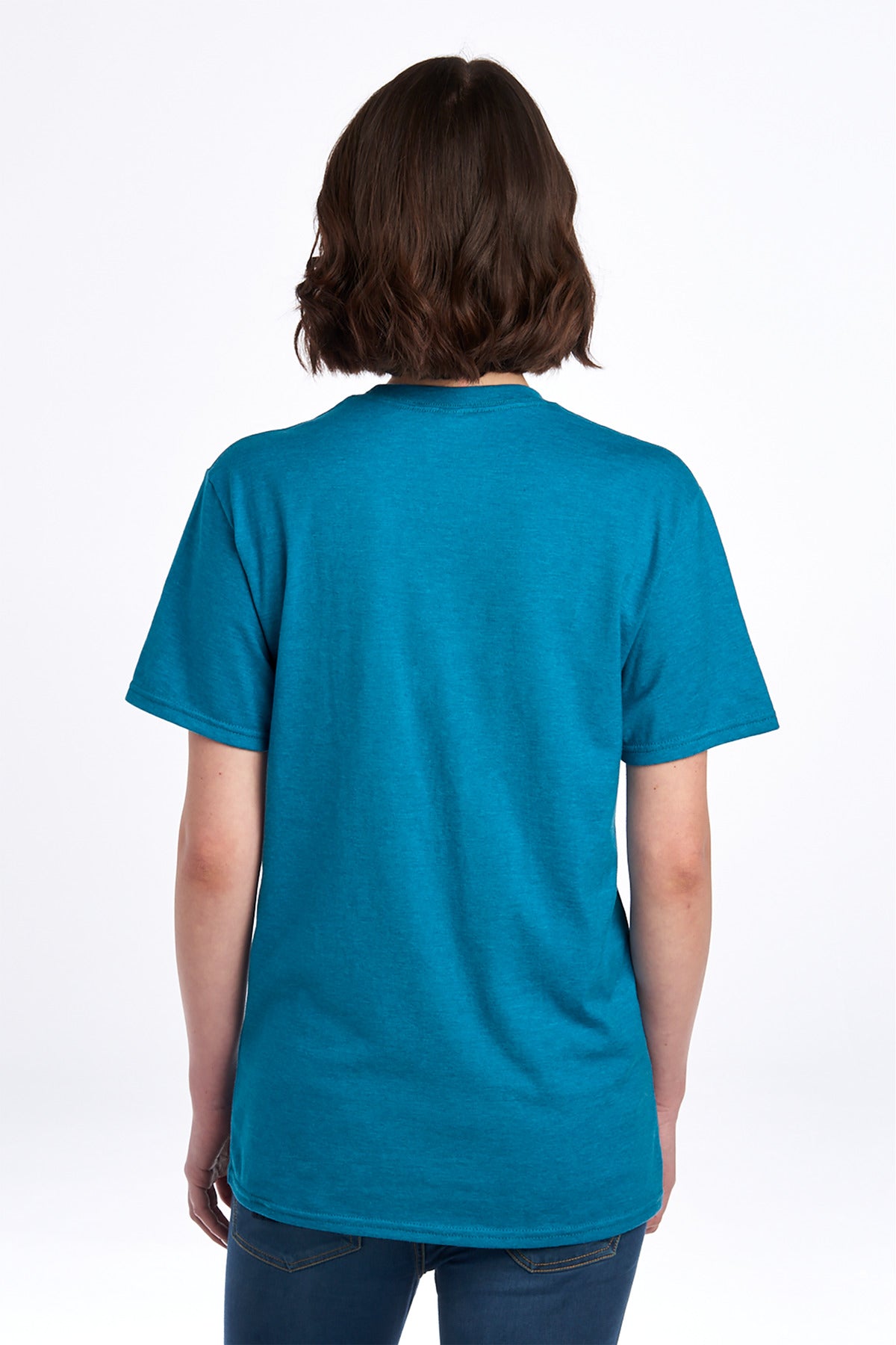 Jerzees Premium Blend Ring Spun T-Shirt 560M Digital Teal Heather