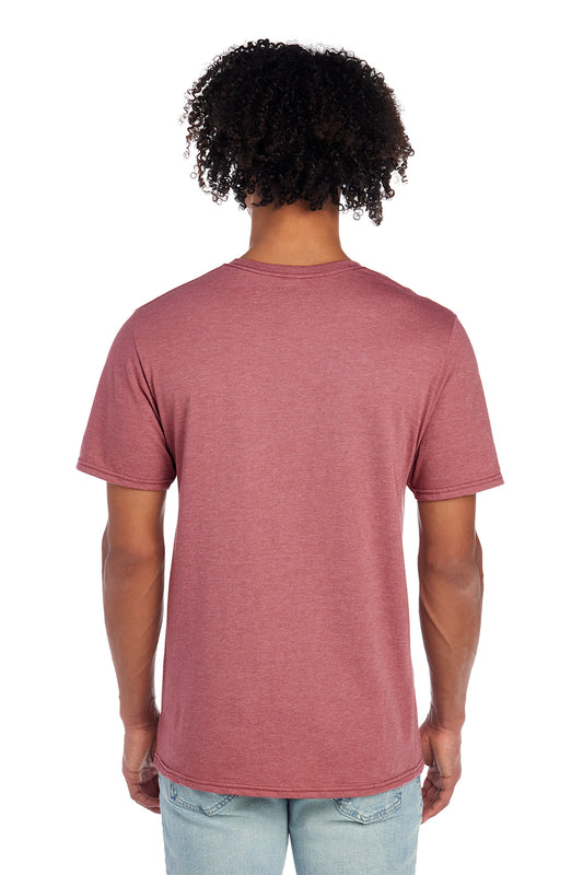Jerzees Premium Blend Ring Spun T-Shirt 560M Heather Mauve