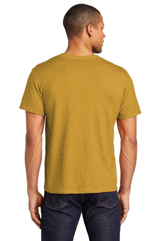 Jerzees Premium Blend Ring Spun T-Shirt 560M Mustard Heather