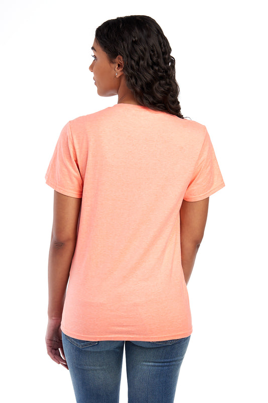 Jerzees Premium Blend Ring Spun T-Shirt 560M Peach