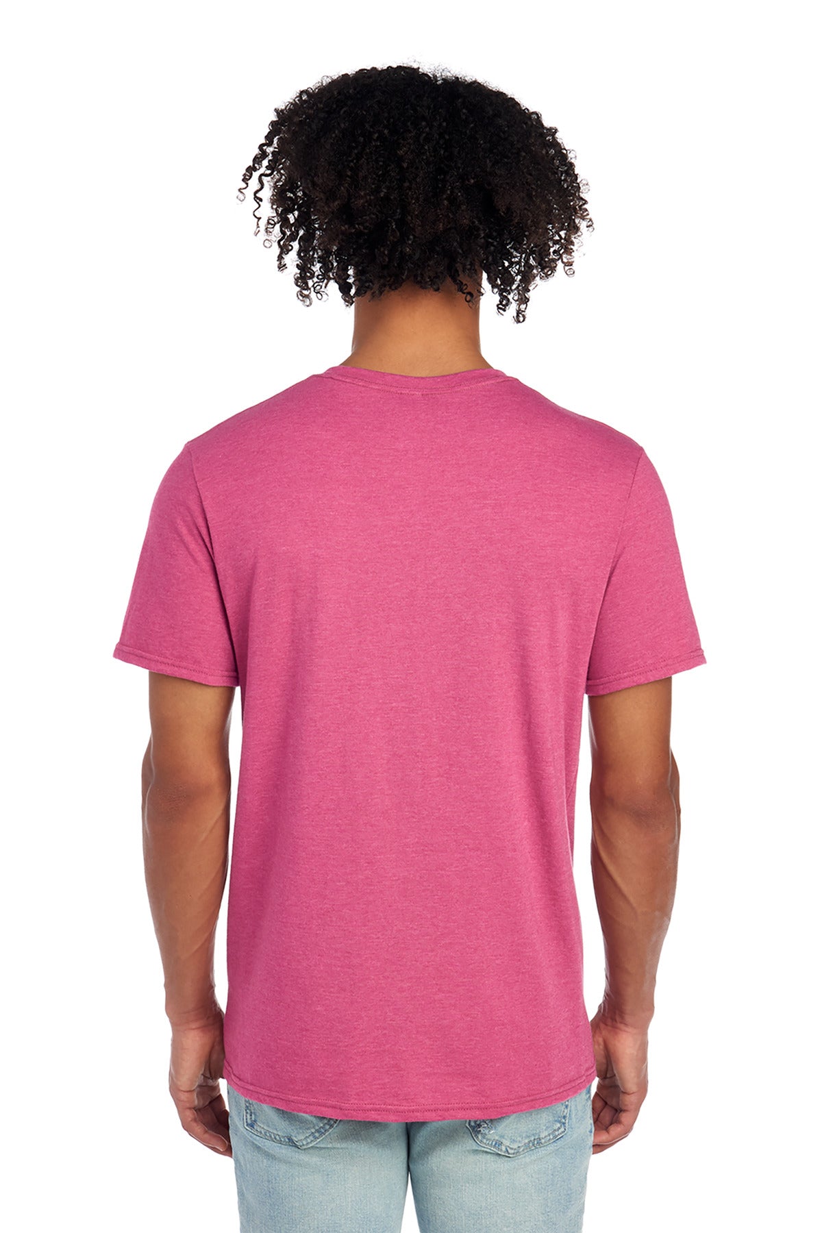 Jerzees Premium Blend Ring Spun T-Shirt 560M Raspberry Heather