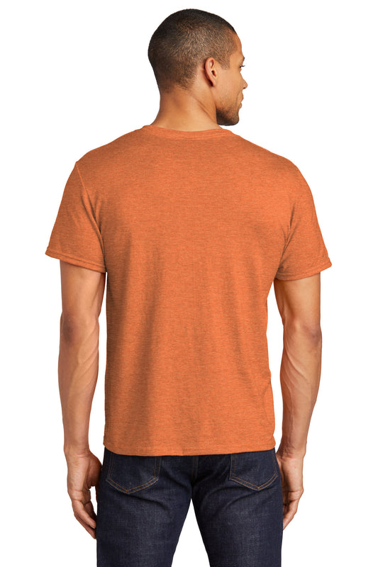 Jerzees Premium Blend Ring Spun T-Shirt 560M Vintage Heather Orange