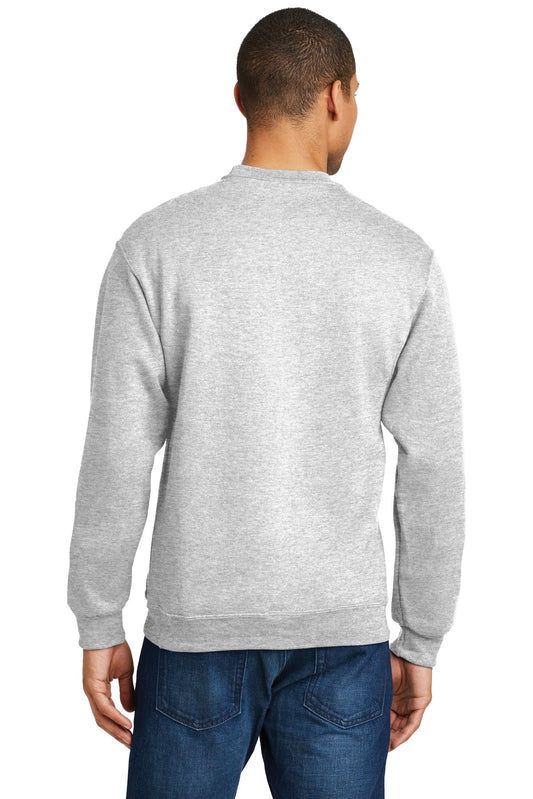 Jerzees NuBlend Crewneck Sweatshirt. 562M Ash