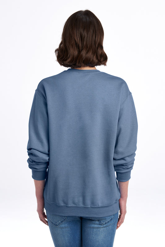 Jerzees NuBlend Crewneck Sweatshirt. 562M Denim