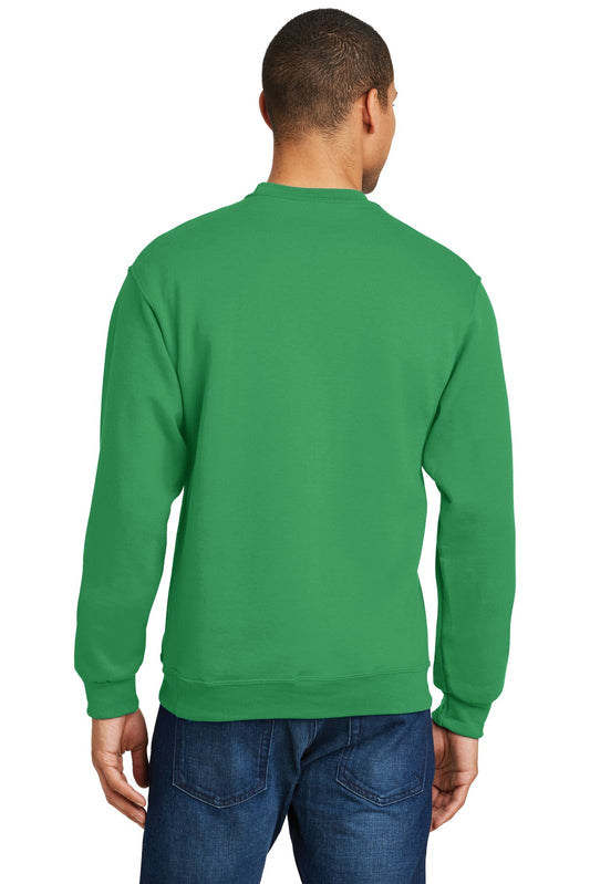 Jerzees NuBlend Crewneck Sweatshirt. 562M Kelly