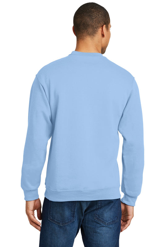 Jerzees NuBlend Crewneck Sweatshirt. 562M Light Blue