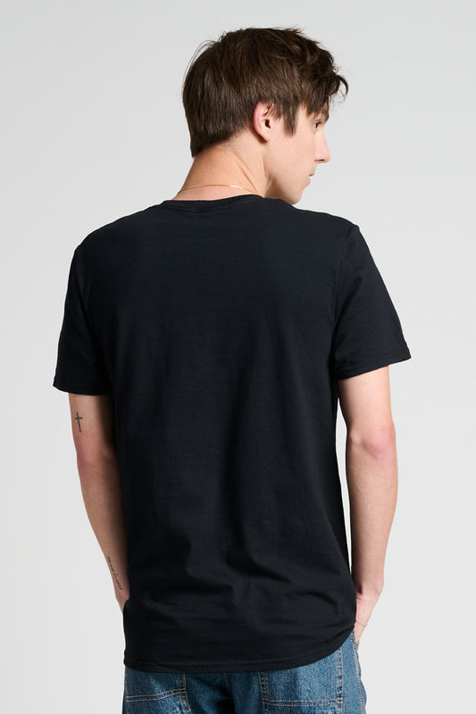 Jerzees Unisex Premium Combed Ring Spun Cotton Tee 570M Black Ink