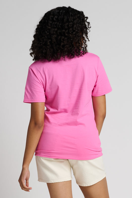 Jerzees Unisex Premium Combed Ring Spun Cotton Tee 570M Bubblegum