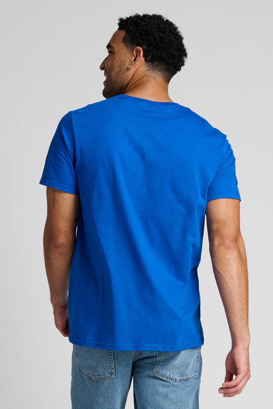 Jerzees Unisex Premium Combed Ring Spun Cotton Tee 570M Royal