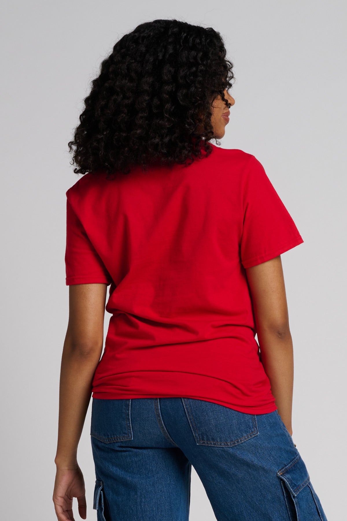 Jerzees Unisex Premium Combed Ring Spun Cotton Tee 570M True Red