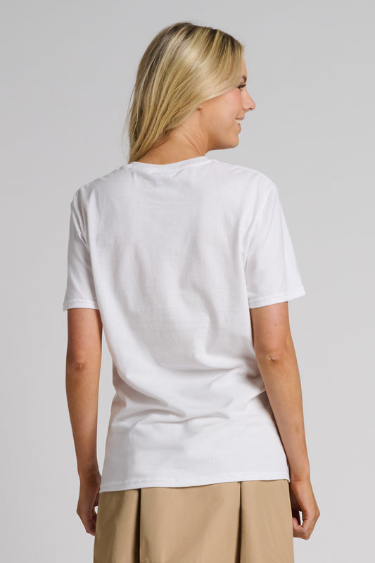 Jerzees Unisex Premium Combed Ring Spun Cotton Tee 570M White