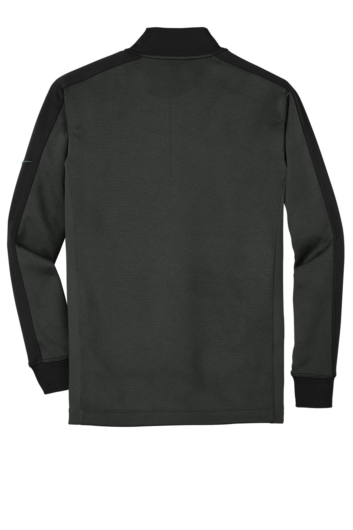 Nike Dri-FIT 1/2-Zip Cover-Up 578673 Anthracite Heather/ Black