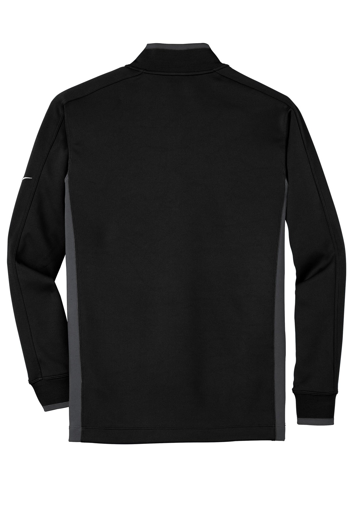 Nike Dri-FIT 1/2-Zip Cover-Up 578673 Black/ Dark Grey/ White