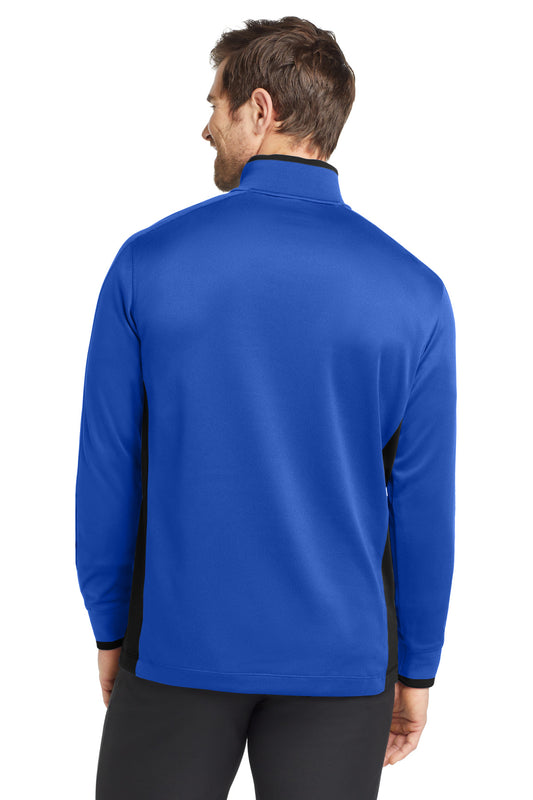 Nike Dri-FIT 1/2-Zip Cover-Up 578673 Game Royal/ Black/ White