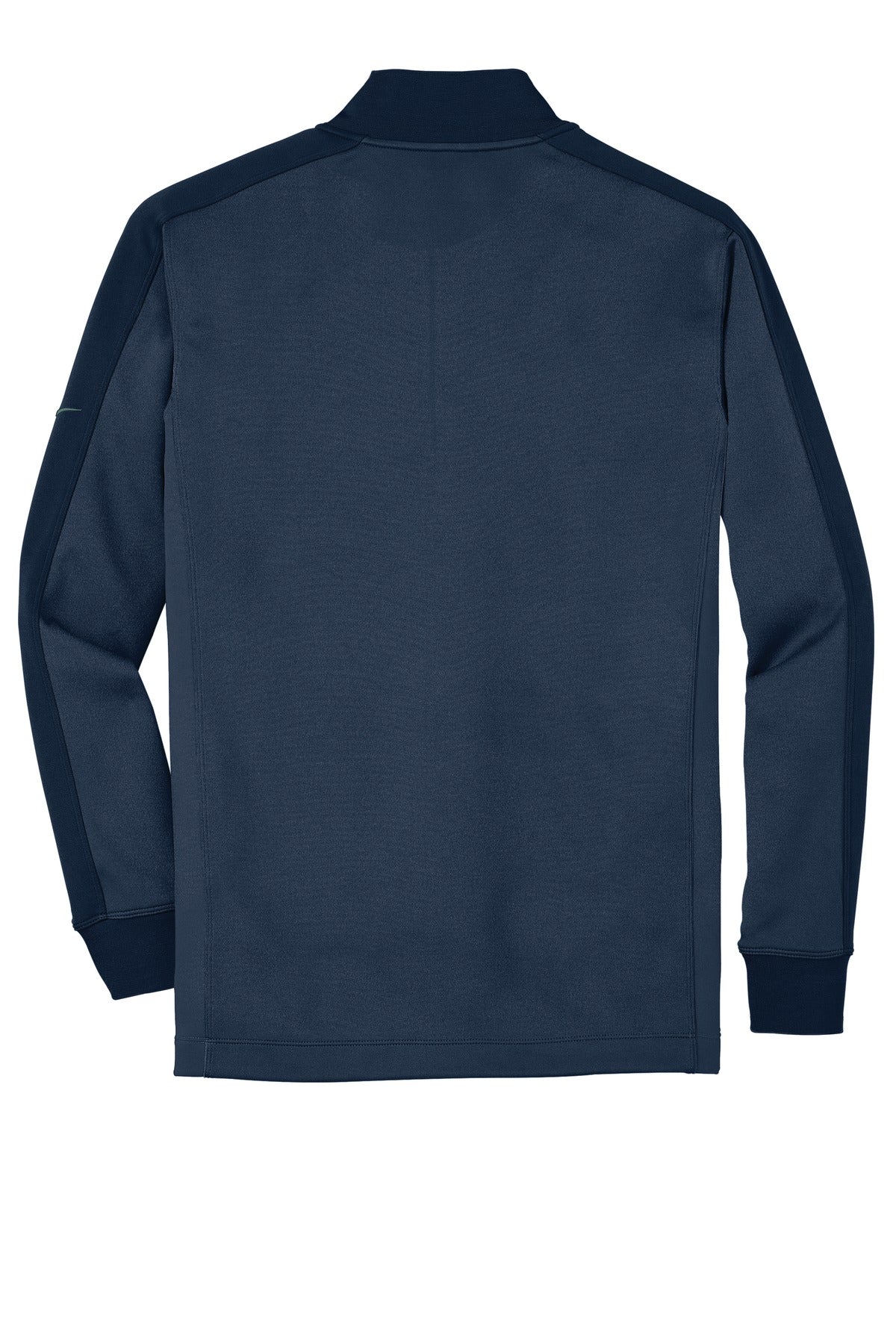 Nike Dri-FIT 1/2-Zip Cover-Up. 578673 Midnight Navy Heather/ Midnight Navy