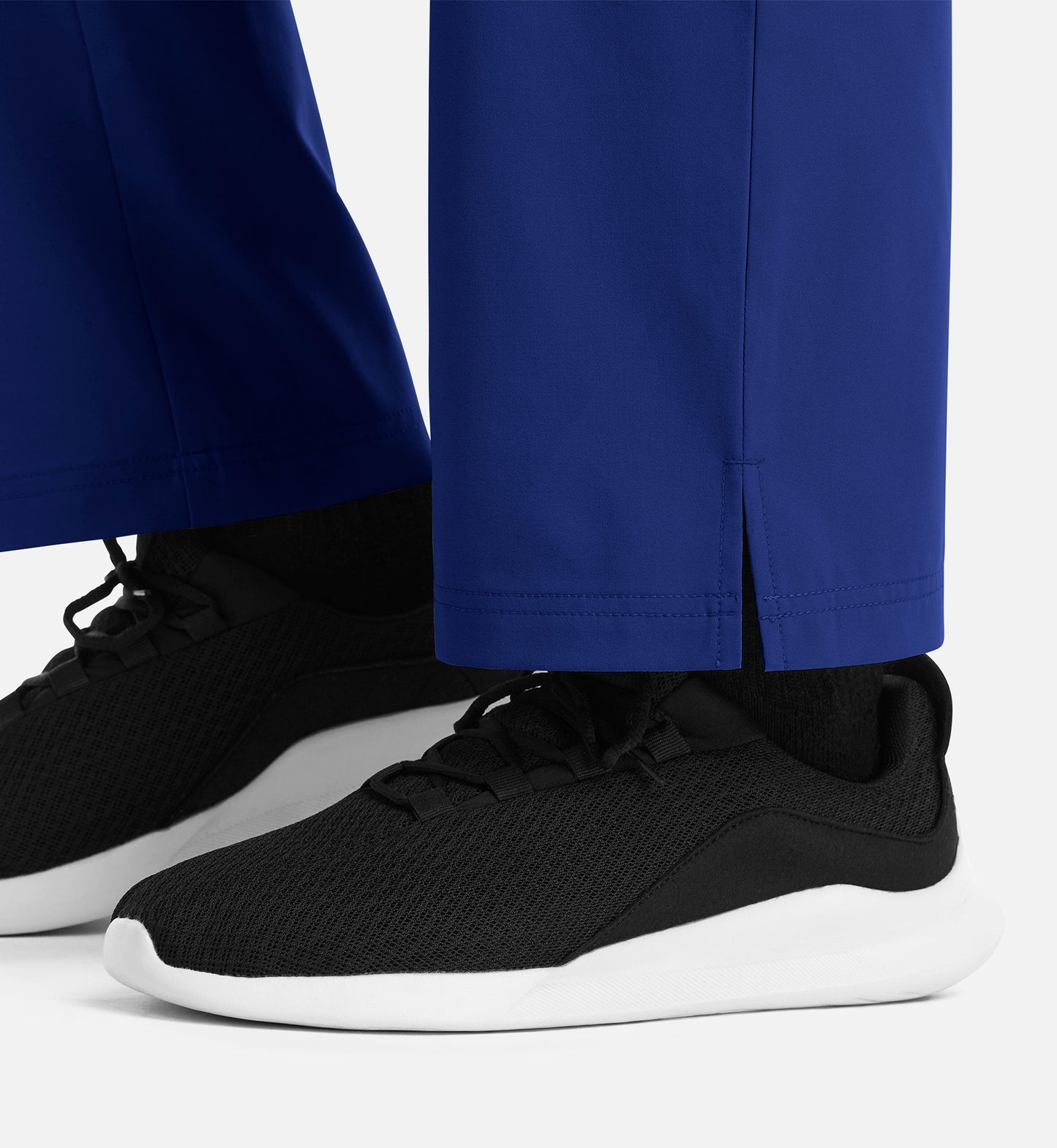 Momentum 5891 Men's Fly Front Cargo Pants Galaxy Blue