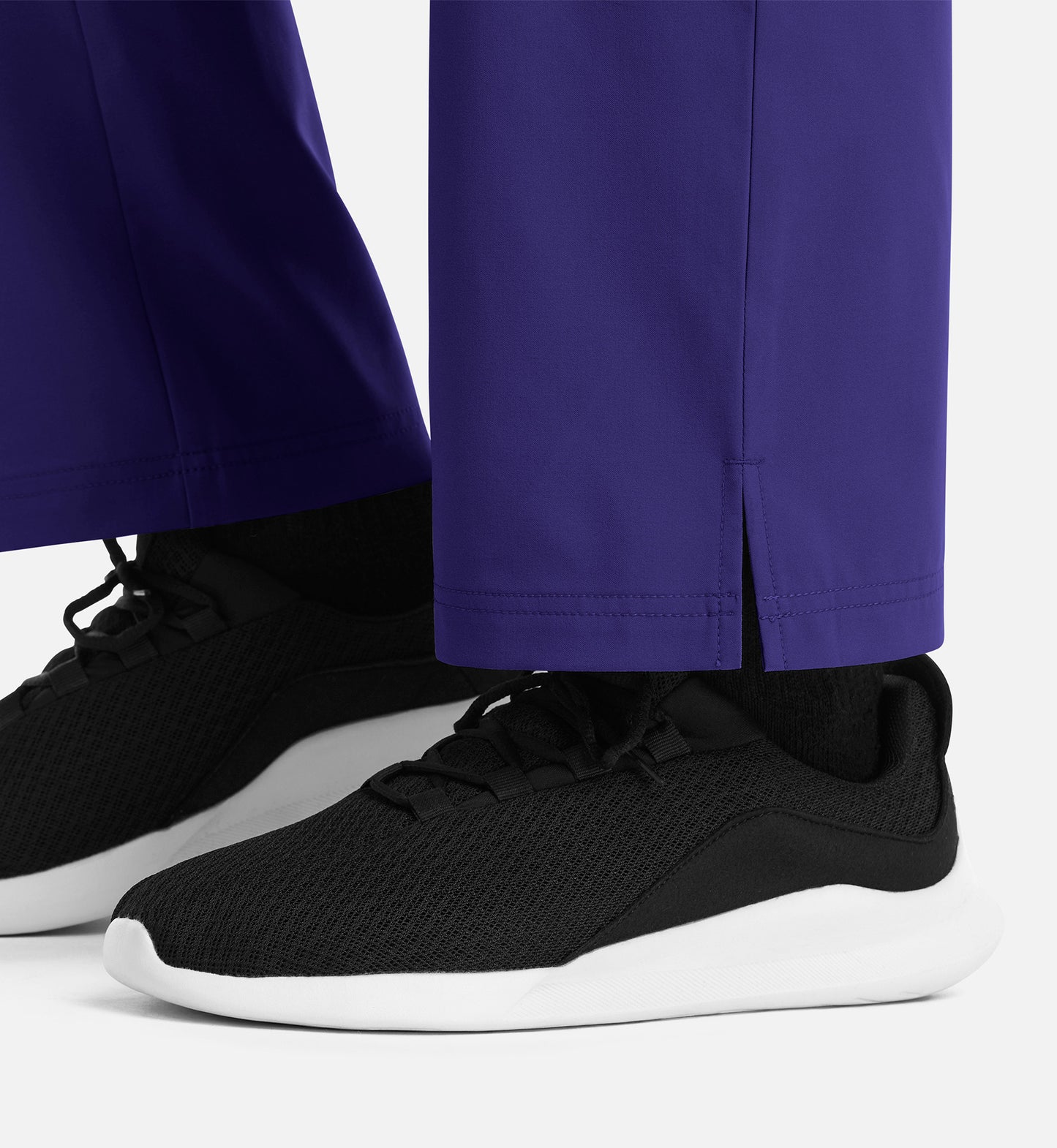 Momentum 5891 Men's Fly Front Cargo Pants Grape