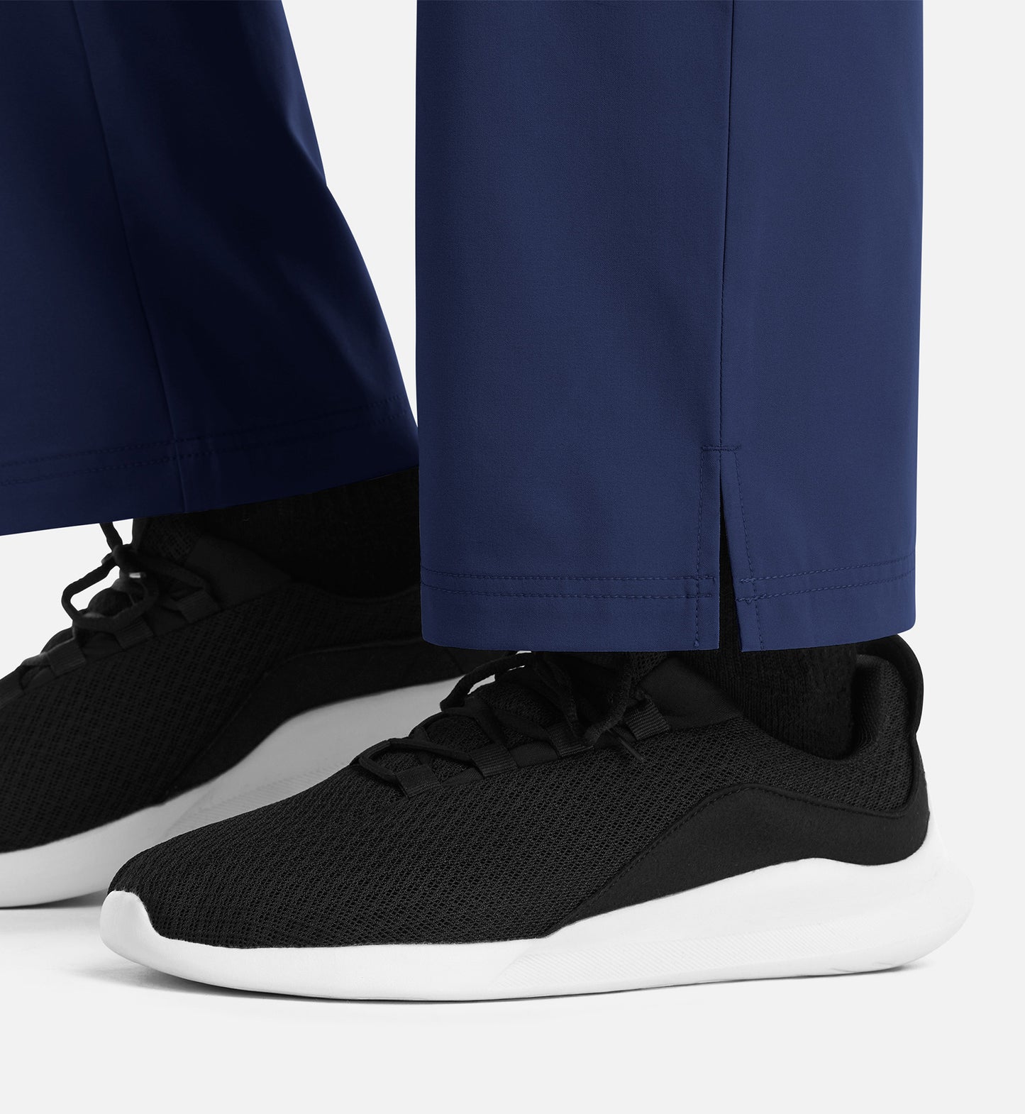 Momentum 5891 Men's Fly Front Cargo Pants Navy