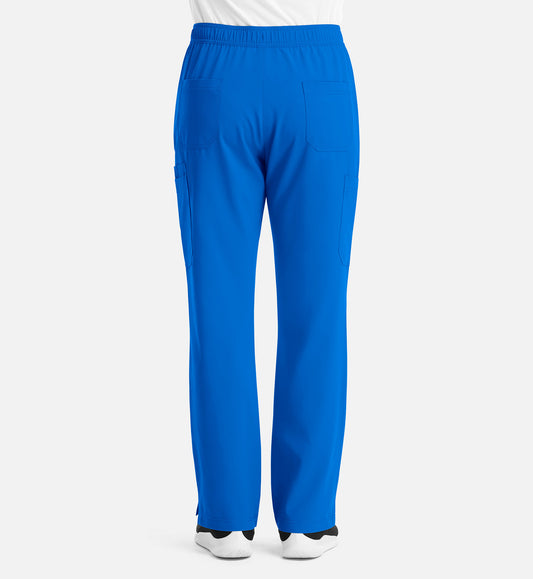 Momentum 5891 Men's Fly Front Cargo Pants Royal Blue