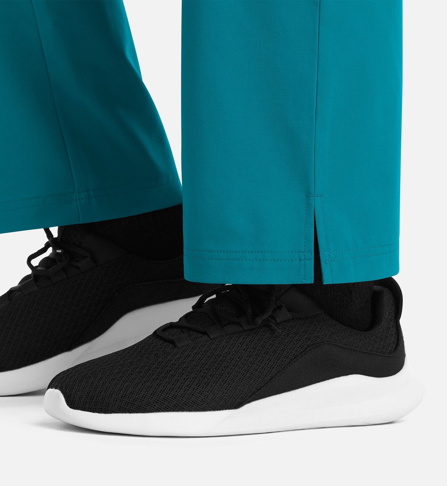 Momentum 5891 Men's Fly Front Cargo Pants Teal