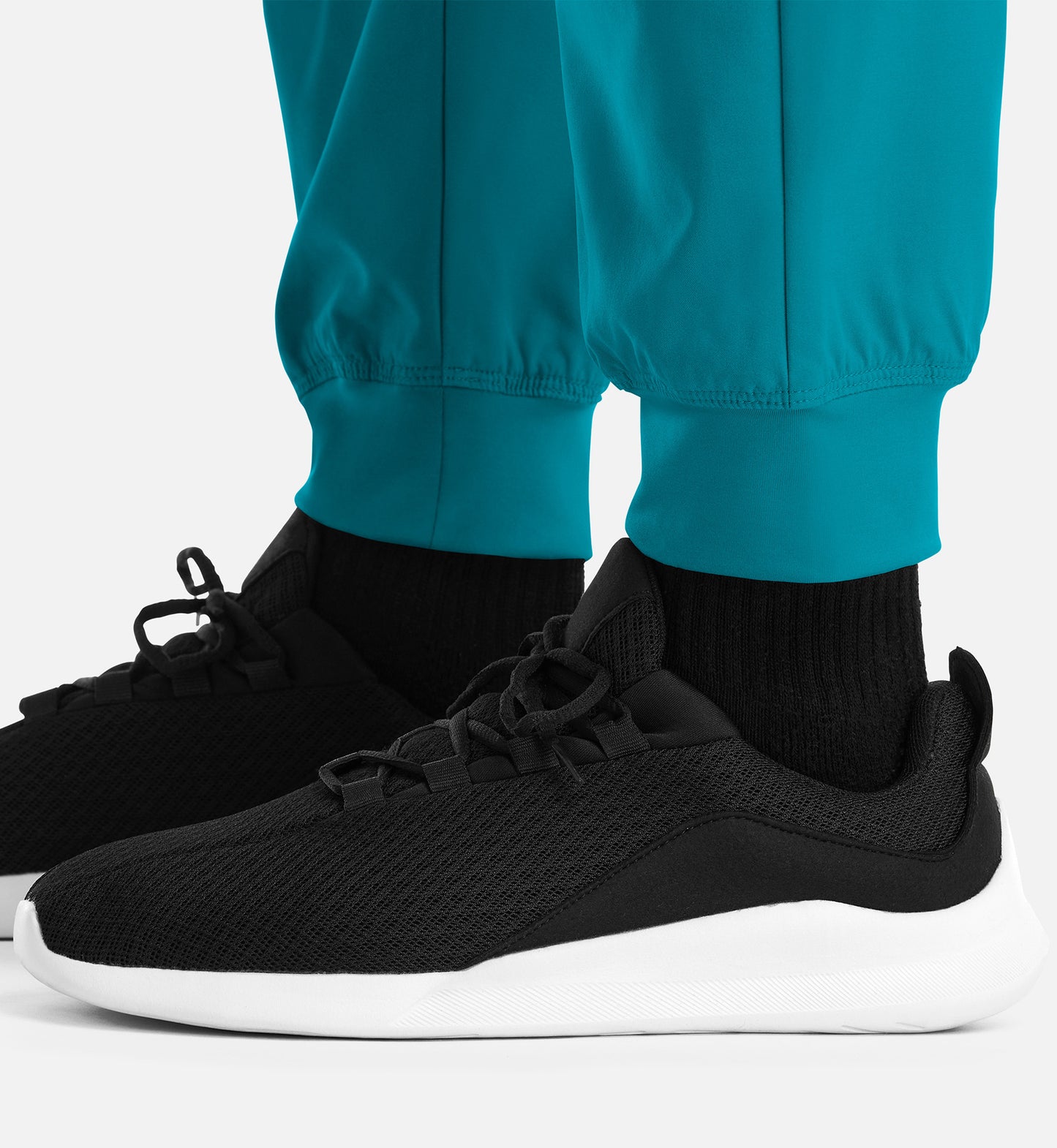 Momentum 5892 Men's Full Elastic Jogger Teal