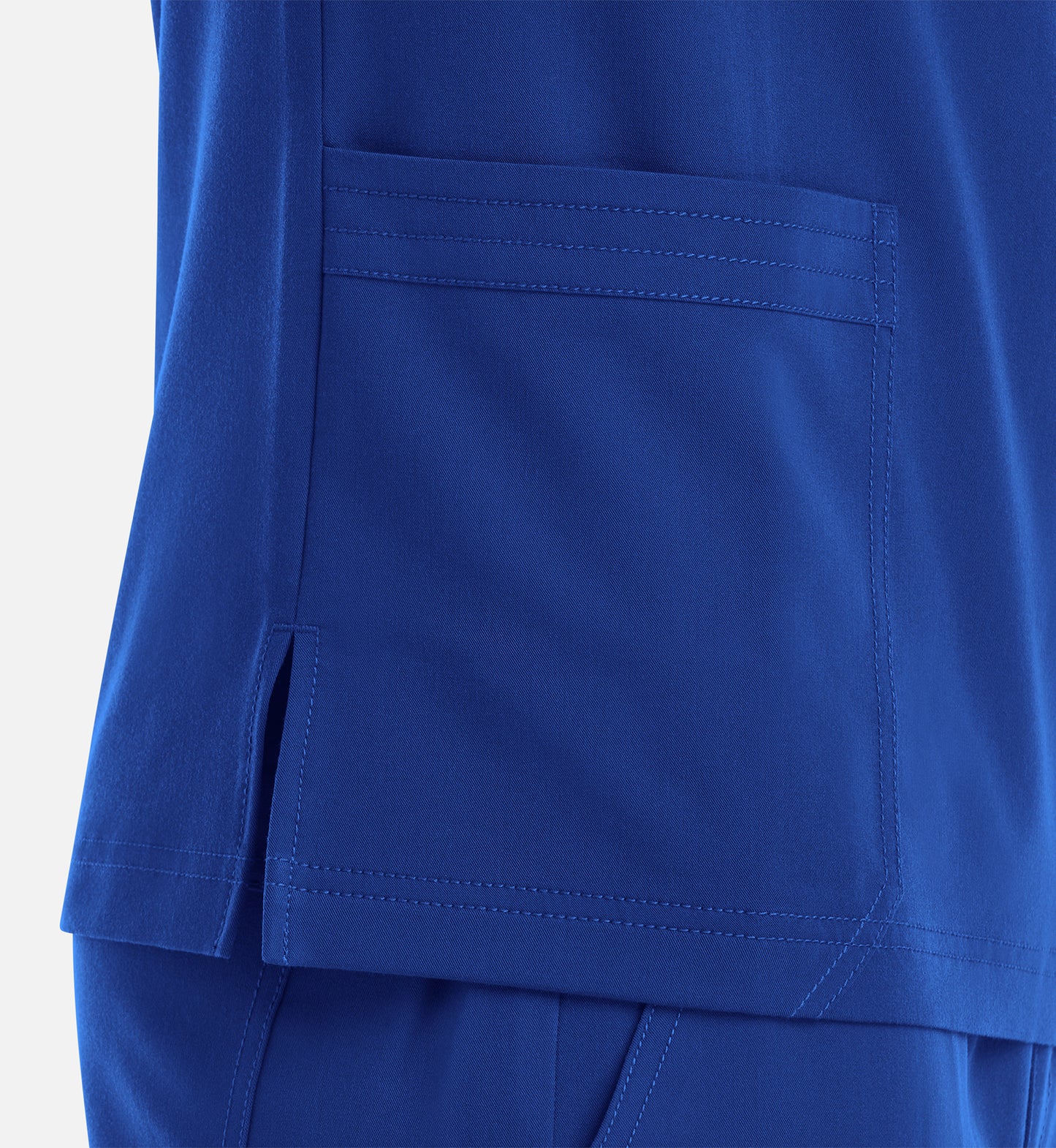 Matrix Pro Men's 5902 Men's 3 Pocket V-Neck Top Royal Blue