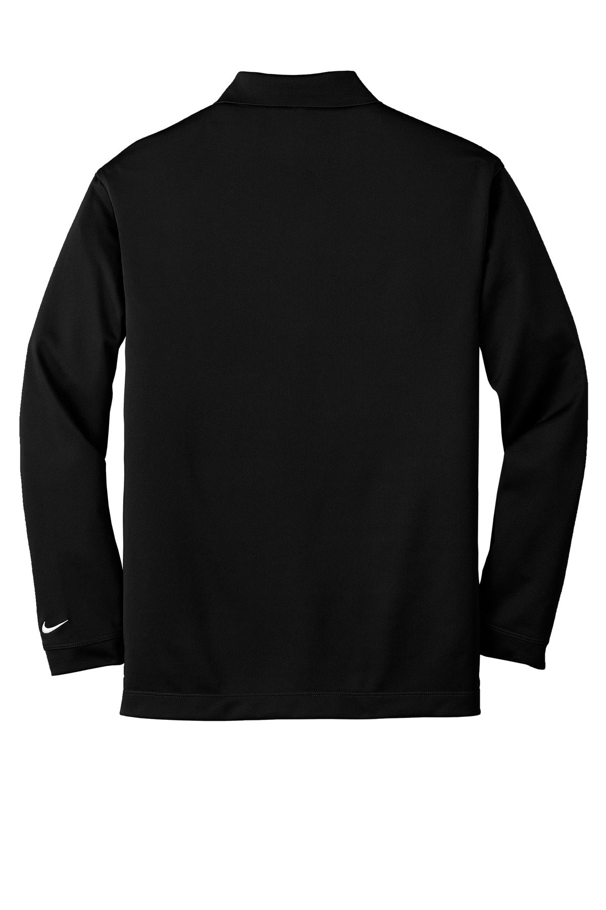 Nike Tall Long Sleeve Dri-FIT Stretch Tech Polo. 604940 Black Tall