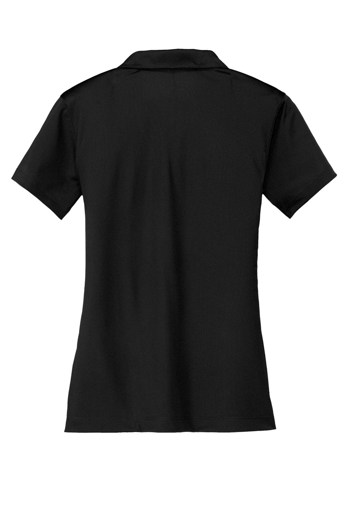 Nike Women's Dri-FIT Vertical Mesh Polo 637165 Black