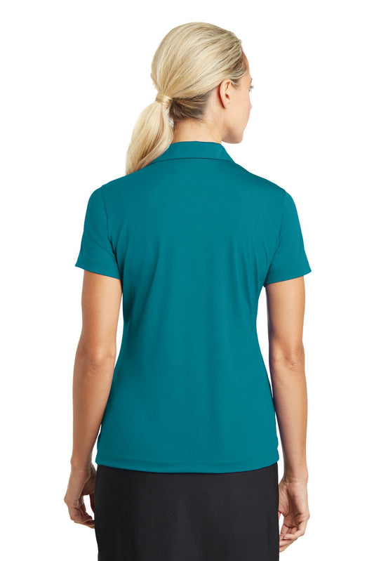 Nike Women's Dri-FIT Vertical Mesh Polo 637165 Blustery