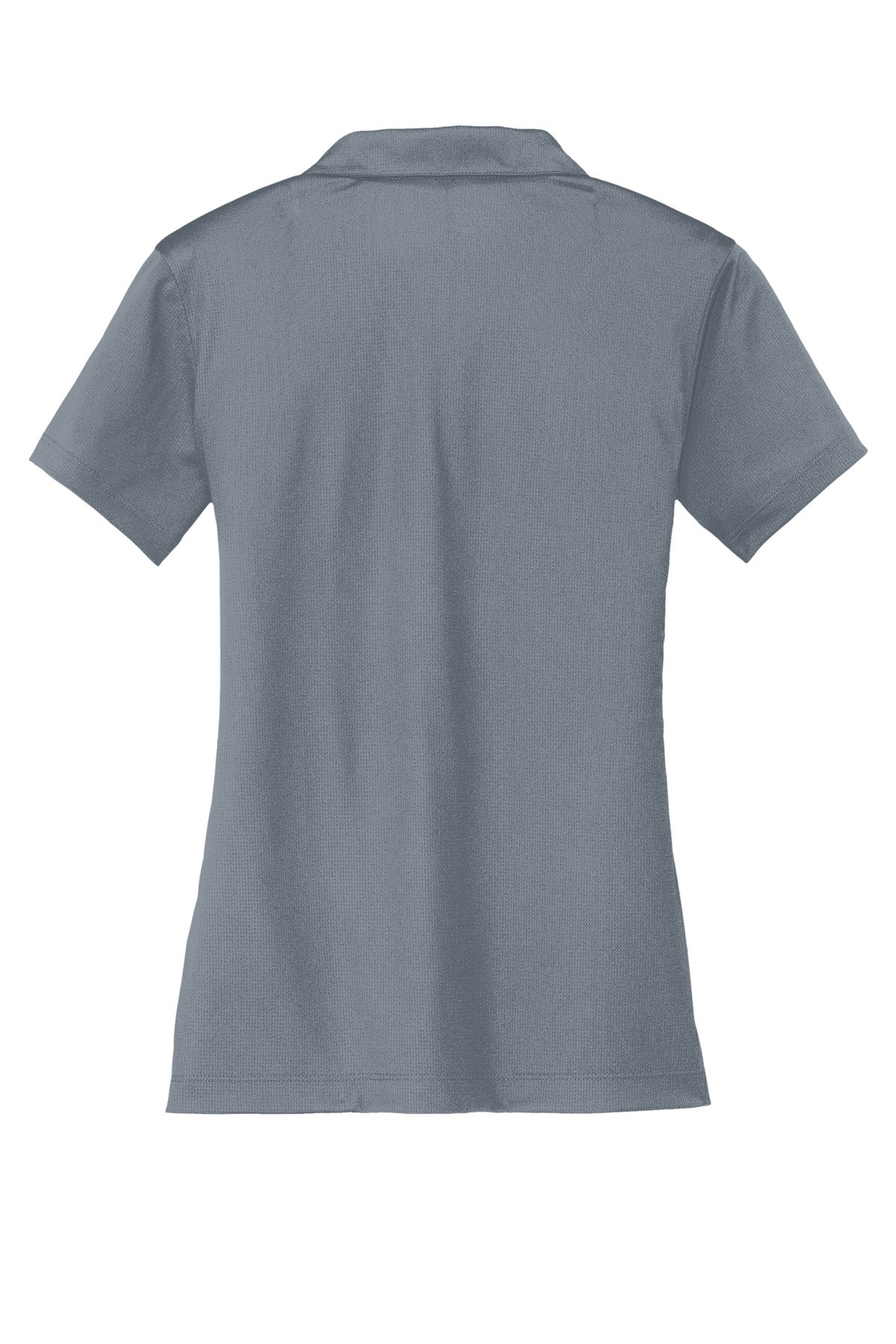 Nike Women's Dri-FIT Vertical Mesh Polo 637165 Cool Grey