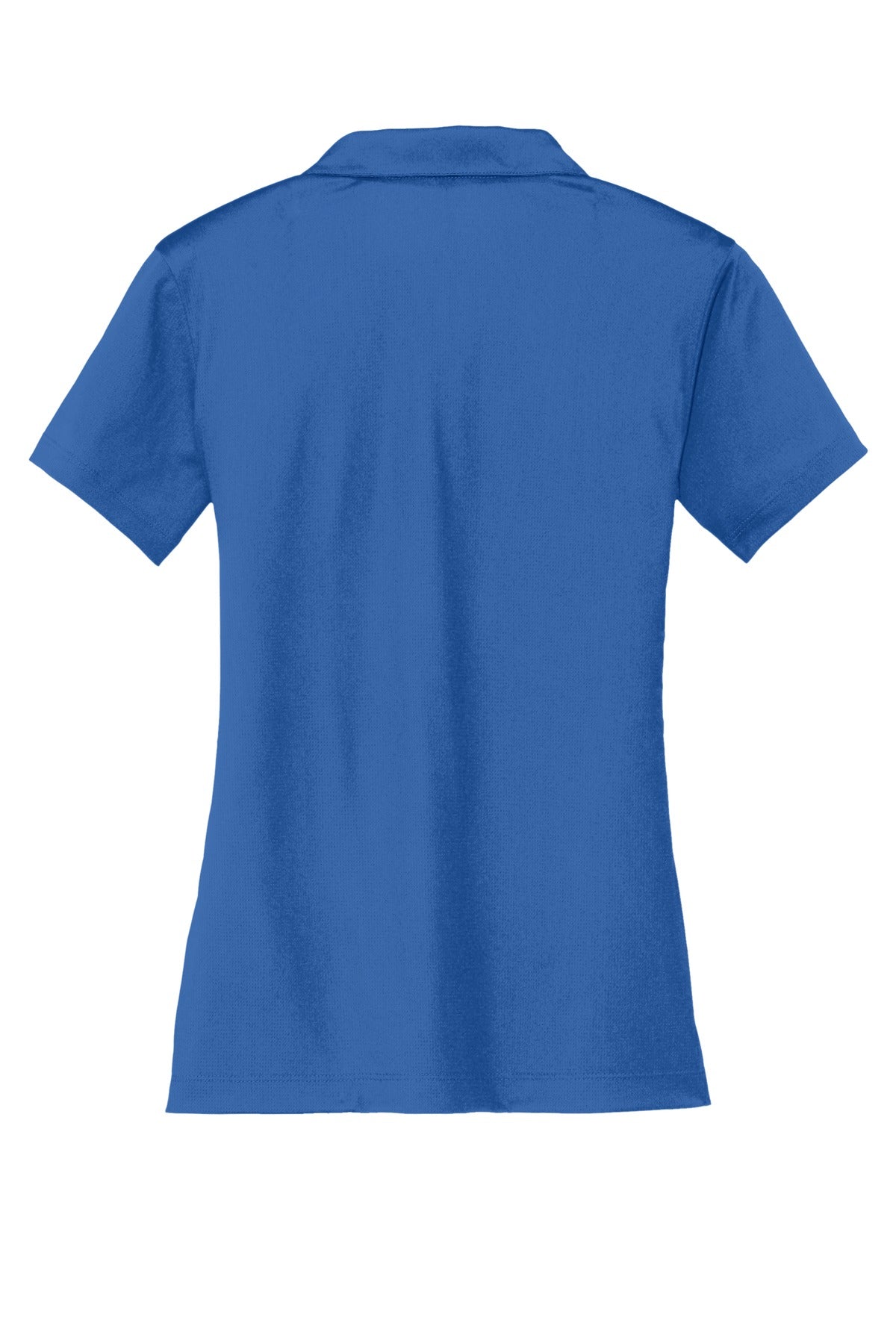 Nike Women's Dri-FIT Vertical Mesh Polo 637165 Gym Blue