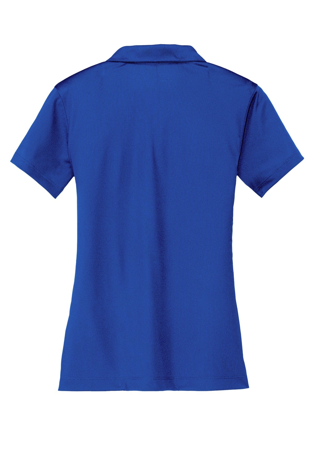 Nike Women's Dri-FIT Vertical Mesh Polo 637165 Old Royal