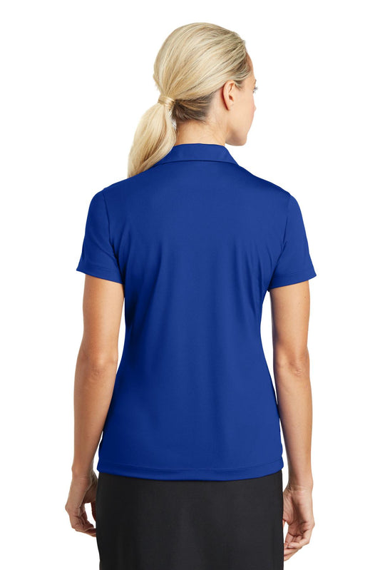 Nike Women's Dri-FIT Vertical Mesh Polo. 637165 Old Royal
