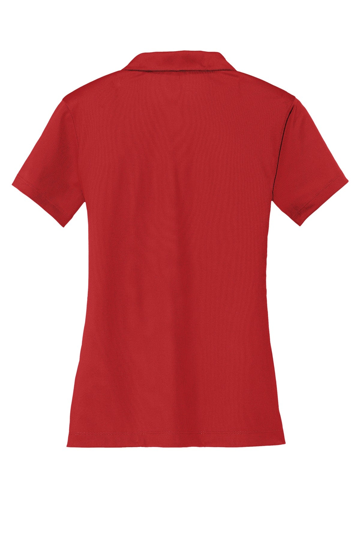 Nike Women's Dri-FIT Vertical Mesh Polo 637165 University Red