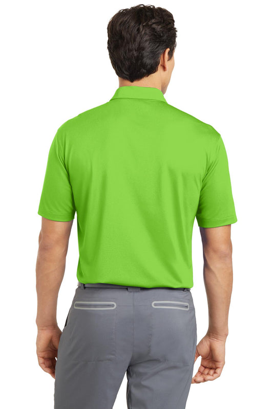 Nike Dri-FIT Vertical Mesh Polo. 637167 Action Green