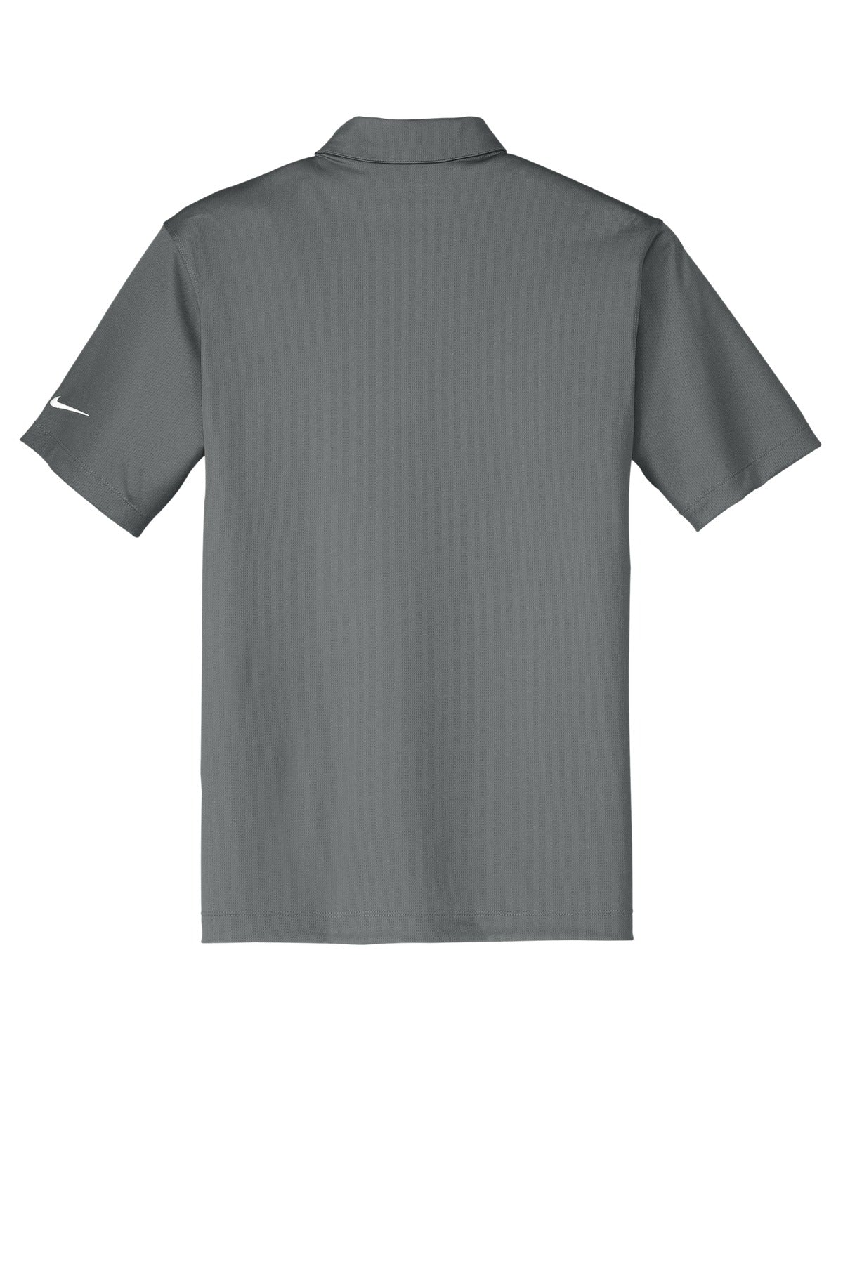 Nike Dri-FIT Vertical Mesh Polo 637167 Anthracite
