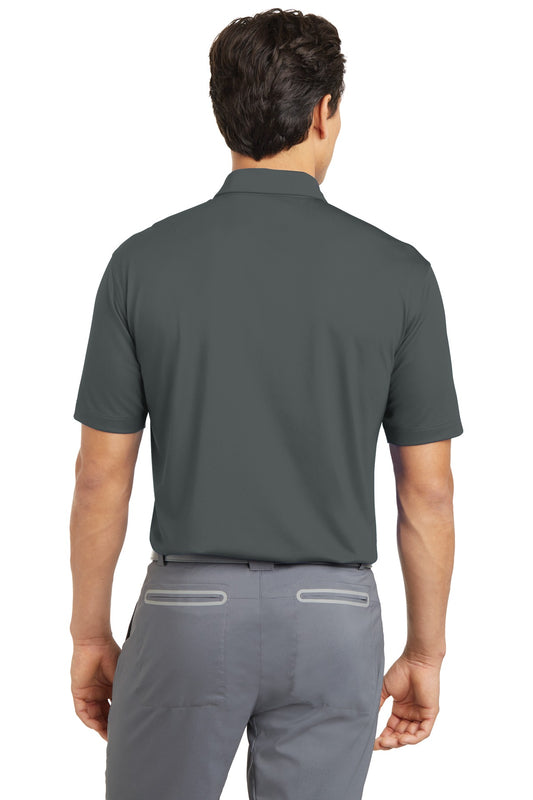 Nike Dri-FIT Vertical Mesh Polo. 637167 Anthracite