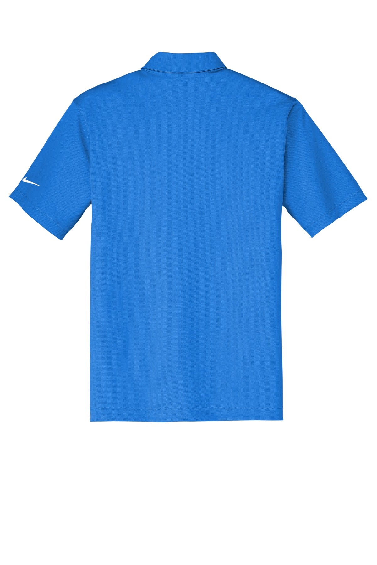Nike Dri-FIT Vertical Mesh Polo 637167 Brisk Blue