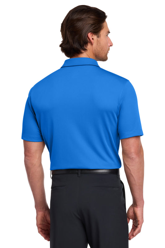 Nike Dri-FIT Vertical Mesh Polo 637167 Brisk Blue