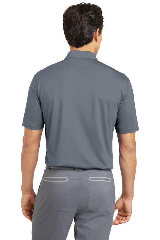 Nike Dri-FIT Vertical Mesh Polo. 637167 Cool Grey