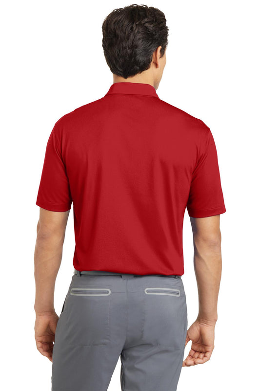 Nike Dri-FIT Vertical Mesh Polo. 637167 University Red