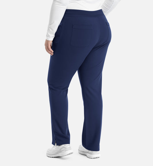 Matrix Pro 6901 Women's Yoga Waistband Tapered Pants Navy